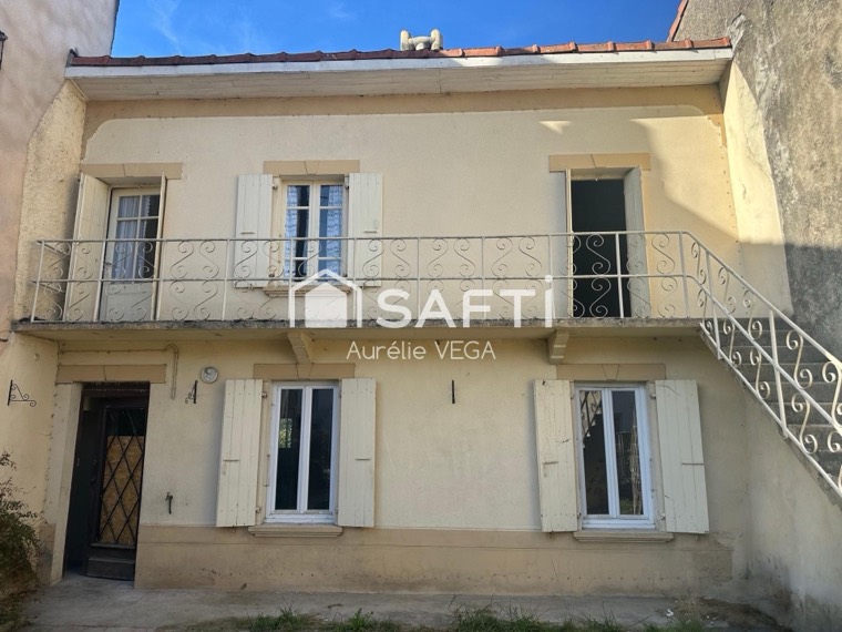 Maison vendue à Mirepoix, 170 m², terrain 332 m²